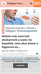 Mobile Screenshot of fixfogsor.blog.hu