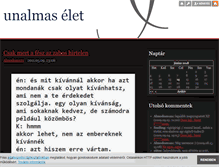 Tablet Screenshot of furcsaelet.blog.hu