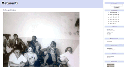 Desktop Screenshot of maturant.blog.rs