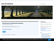 Tablet Screenshot of esoesmusica.blog.cat