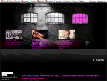 Tablet Screenshot of bobo-web.blog.cz