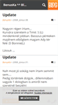 Mobile Screenshot of benuska.blog.hu
