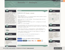 Tablet Screenshot of benuska.blog.hu
