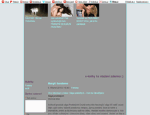 Tablet Screenshot of e-knihysnadnoazdarma.blog.cz
