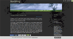 Desktop Screenshot of boro.blog.hu