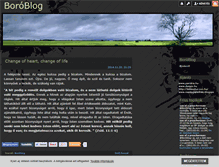 Tablet Screenshot of boro.blog.hu