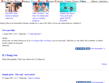 Tablet Screenshot of mattynda.blog.cz