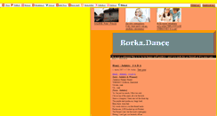 Desktop Screenshot of borka-dance.blog.cz