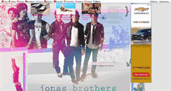 Desktop Screenshot of jonas-brothers-jnk.blog.cz