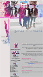 Mobile Screenshot of jonas-brothers-jnk.blog.cz