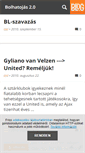 Mobile Screenshot of bolhatojas.blog.hu