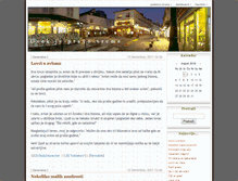 Tablet Screenshot of marcetic.blog.rs