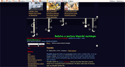 Desktop Screenshot of panteon.blog.cz