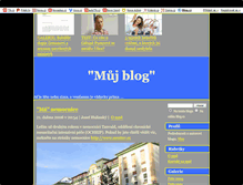 Tablet Screenshot of josefhulinsky.blog.cz