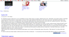Desktop Screenshot of misulcin.blog.cz