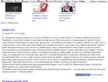 Tablet Screenshot of misulcin.blog.cz
