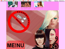 Tablet Screenshot of kadernictvi-redhair.blog.cz