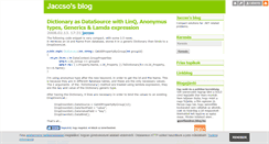 Desktop Screenshot of jaccso.blog.hu