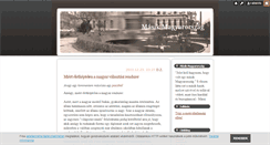 Desktop Screenshot of masikmagyarorszag.blog.hu