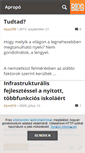 Mobile Screenshot of gyenesiskola.blog.hu