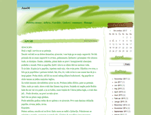 Tablet Screenshot of anam.blog.rs