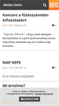 Mobile Screenshot of budoszokni.blog.hu