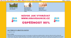 Desktop Screenshot of jaknahraveaukce.blog.cz