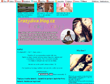 Tablet Screenshot of crazydiva.blog.cz