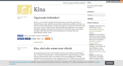 Desktop Screenshot of kina.blog.hu