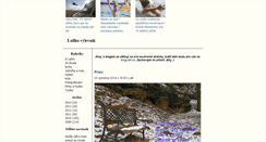 Desktop Screenshot of lafiho.blog.cz