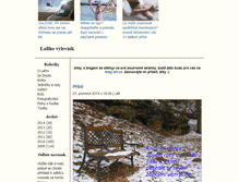Tablet Screenshot of lafiho.blog.cz