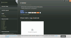 Desktop Screenshot of pimander.blog.hu