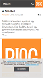 Mobile Screenshot of pimander.blog.hu