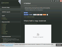 Tablet Screenshot of pimander.blog.hu