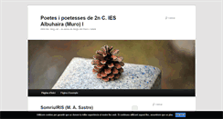 Desktop Screenshot of e2calbuhaira.blog.cat