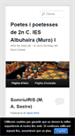 Mobile Screenshot of e2calbuhaira.blog.cat