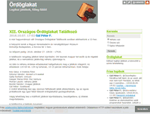 Tablet Screenshot of ordoglakat.blog.hu