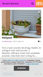 Mobile Screenshot of kreativkertesz.blog.hu