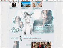 Tablet Screenshot of mileycweb.blog.cz