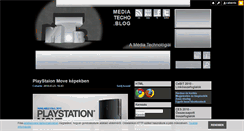 Desktop Screenshot of mediatecho.blog.hu
