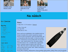 Tablet Screenshot of freediver.blog.cz