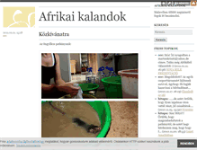 Tablet Screenshot of malawinapjaim.blog.hu