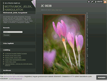 Tablet Screenshot of hangulatok.blog.hu