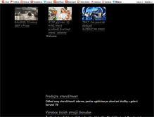 Tablet Screenshot of evil-ash.blog.cz
