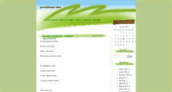 Desktop Screenshot of onakojajesam.blog.rs