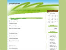 Tablet Screenshot of onakojajesam.blog.rs