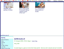 Tablet Screenshot of moper.blog.cz