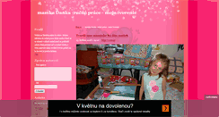 Desktop Screenshot of danielaburgerova.blog.cz