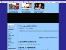 Tablet Screenshot of fizl.blog.cz