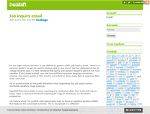 Tablet Screenshot of bualaft.blog.hu